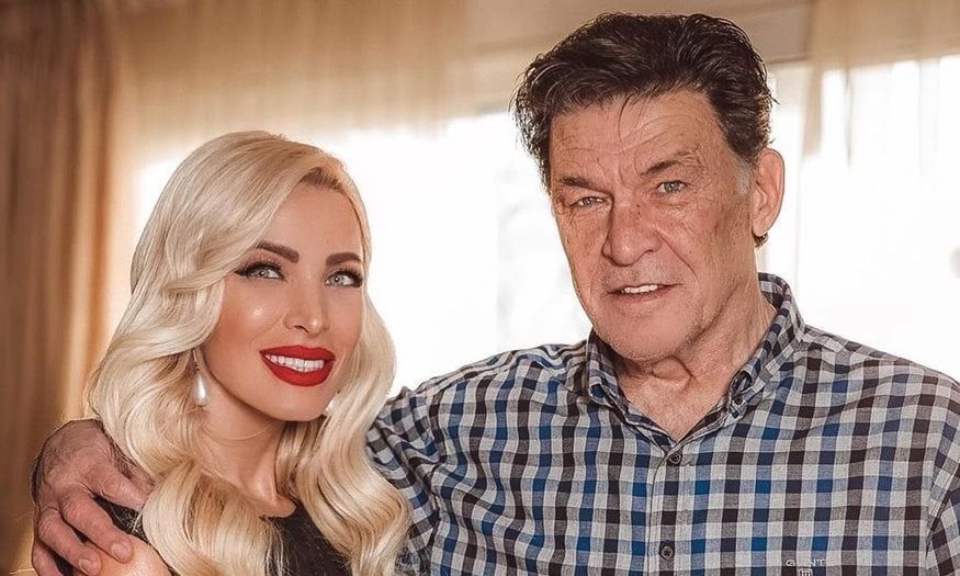 Κατερίνα Καινούργιου: Οι ευχές στον πατέρα της για τα γενέθλιά του & η γκάφα για την ηλικία του