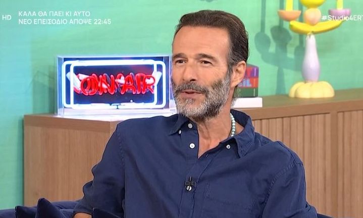 Η εξομολόγηση του Θανάση Ευθυμιάδη: «Ζήτησα συγγνώμη από δύο ανθρώπους μετά από 30 χρόνια»