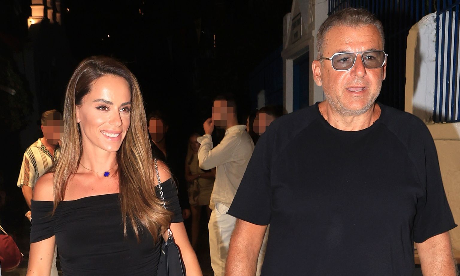 Γιώργος Λιάγκας – Μαρία Αντωνά: Το φωτογραφικό άλμπουμ από το ρομαντικό Σαββατοκύριακο στην Βενετία