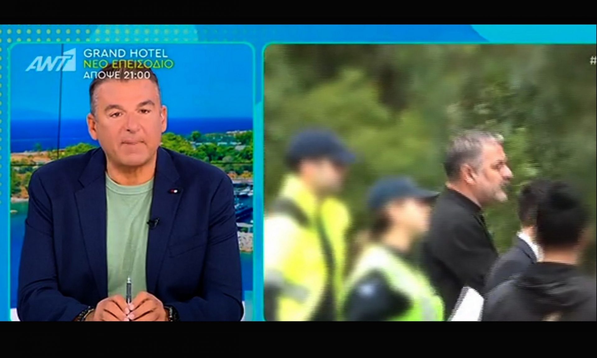 Λιάγκας: Τα μηνύματα που τον εξόργισαν: «"Γιατί γλείφεις τον Μπισμπίκη;" - Δεν είμαι σφαγέας να...»