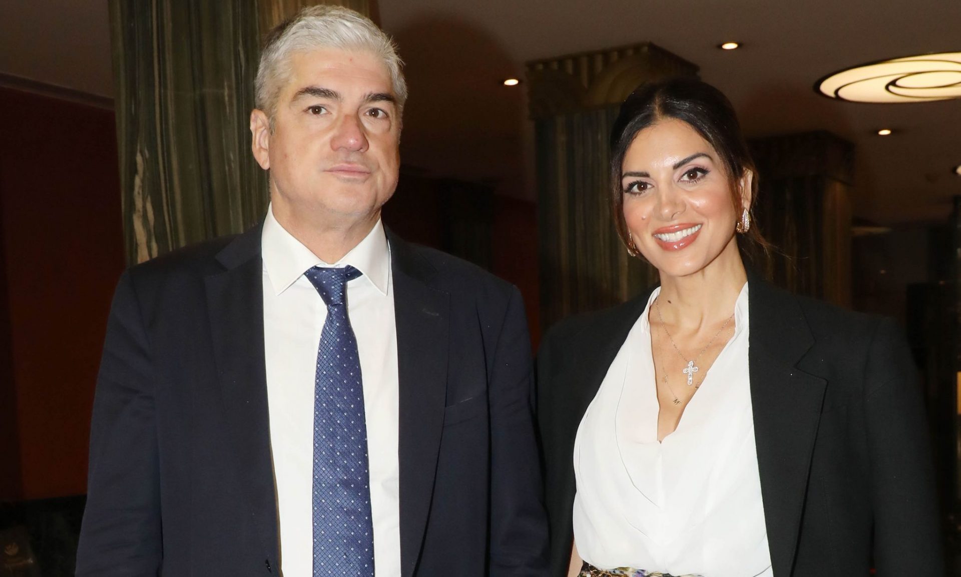 Τσιμτσιλή για Σοφό και 4ο παιδί: «Μακάρι να είμαστε σωστοί γονείς γι’ αυτά τα 3 παιδιά που έχουμε»