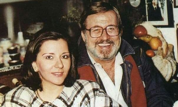 Δημήτρης Παπαμιχαήλ: Σπάνια εικόνα από τον δεύτερο γάμο του με τη Νανά Ειλικρινή