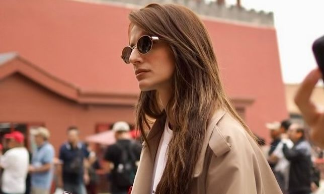 Ηλιάνα Παπαγεωργίου: Απίθανα φωτογραφικά καρέ από το ταξίδι της στο Πεκίνο!