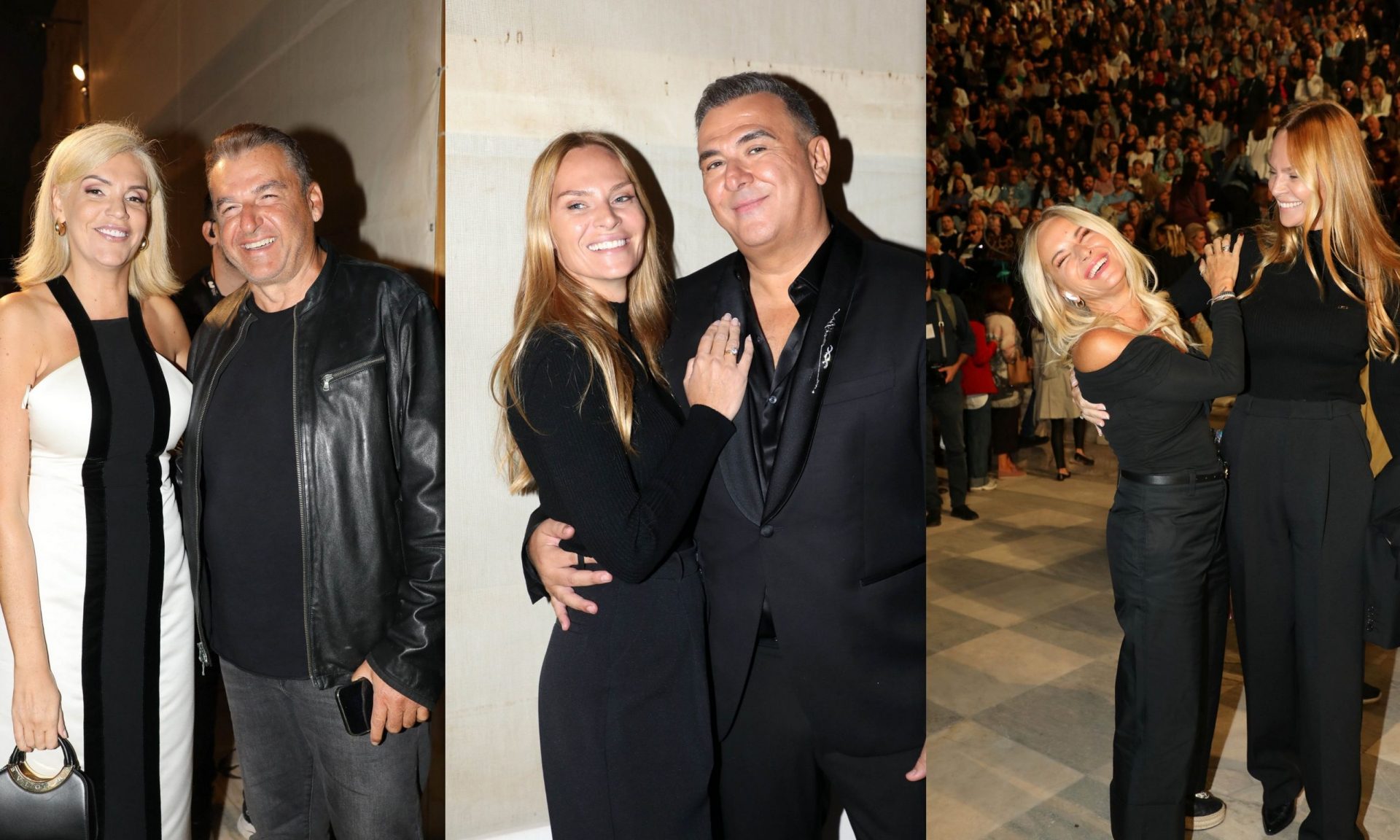 Ρέμος: Ποιοι βρέθηκαν στο Ηρώδειο - Η αγκαλιά της Υβόννης, η συνάντηση Λιάγκα-Σταμάτη & η Μπεκατώρου