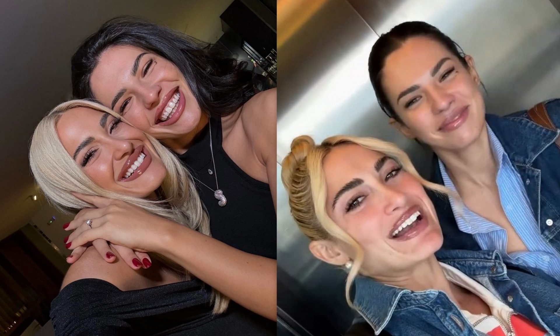 Ιωάννα Τούνη: Στην πρόβα νυφικού της κολλητής της, Στέλλας - «Τελικά θα μείνω στο ράφι»