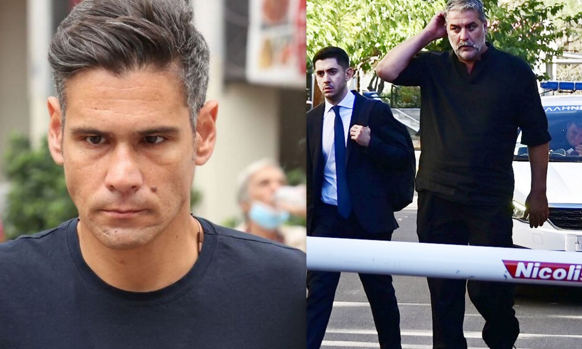 Ουγγαρέζος κατά Μπισμπίκη: «Βγήκε από το αμάξι να μας ζητήσει & τα ρέστα, να κουνήσει το δάχτυλο...»