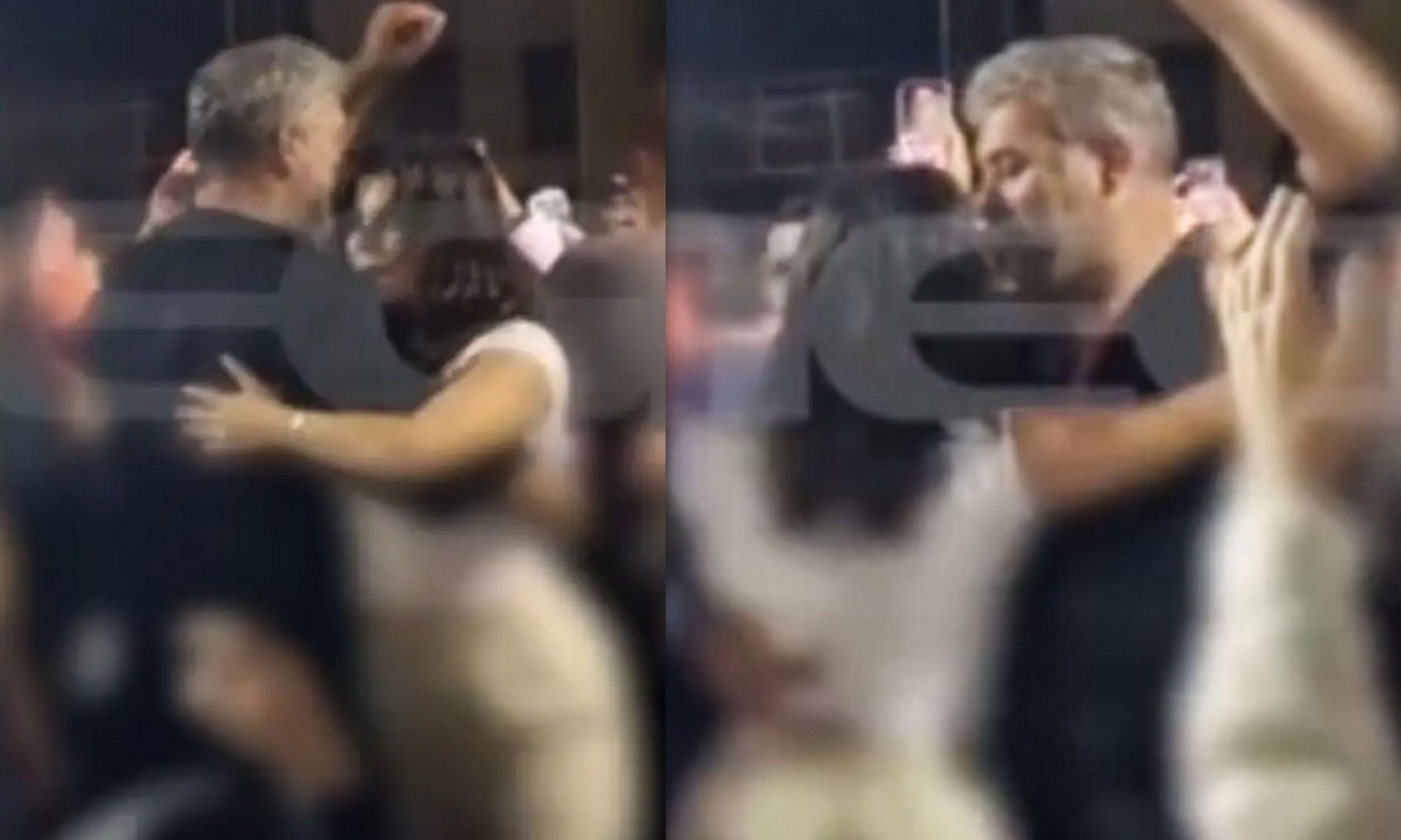 «Τι χορός είναι αυτός του Μπισμπίκη με την Παππά τόσο cheek to cheek; Και το φιλί στο τέλος;»