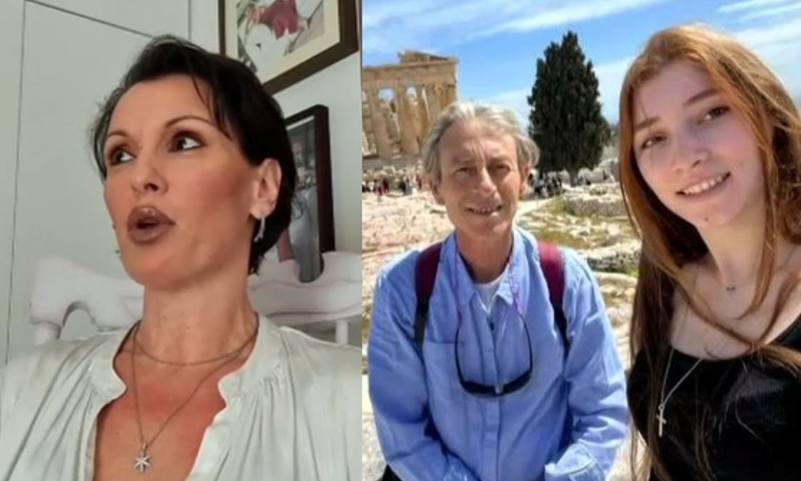 Συγκινεί η μητέρα της Λήδας Μανθοπούλου: «O Αίας τη βλέπει από εκεί πάνω & είναι περήφανος»