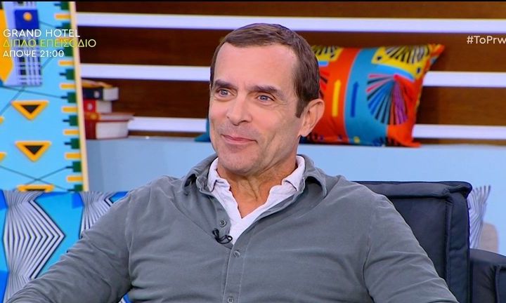 Μαρκουλάκης: Ο 20χρονος γιος του & η κατάθλιψη - «Αν φας 5 κροσέ το ένα μετά το άλλο, θα "λυγίσεις"»