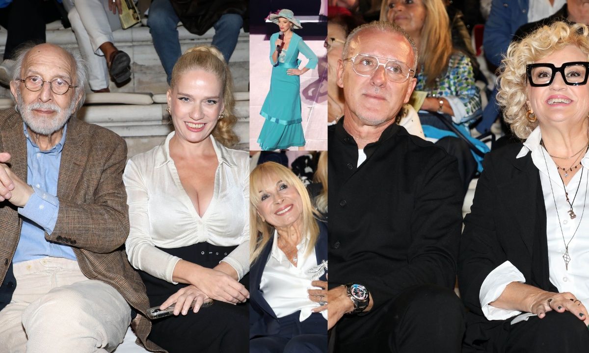 Το ελληνικό θέατρο... τραγούδησε στο Ηρώδειο! Η Μανέ με τον σύζυγό της, ο Λυκουρέζος και όσα έγιναν!