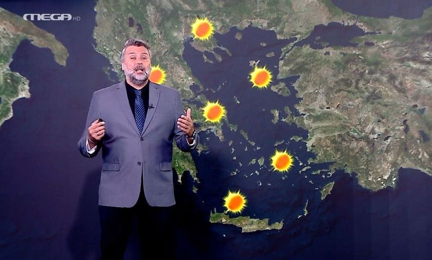 Ο Γιάννης Καλλιάνος προβλέπει αιφνίδια... καλοκαιρία από Δευτέρα
