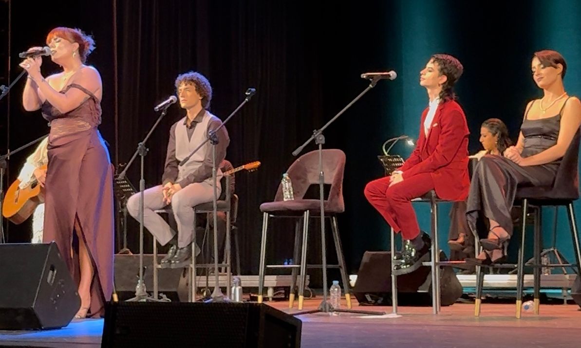 To Θέατρο Παλλάς άνοιξε τις πόρτες του στους μουσικούς του Δρόμου και η σκηνή γέμισε αστέρια