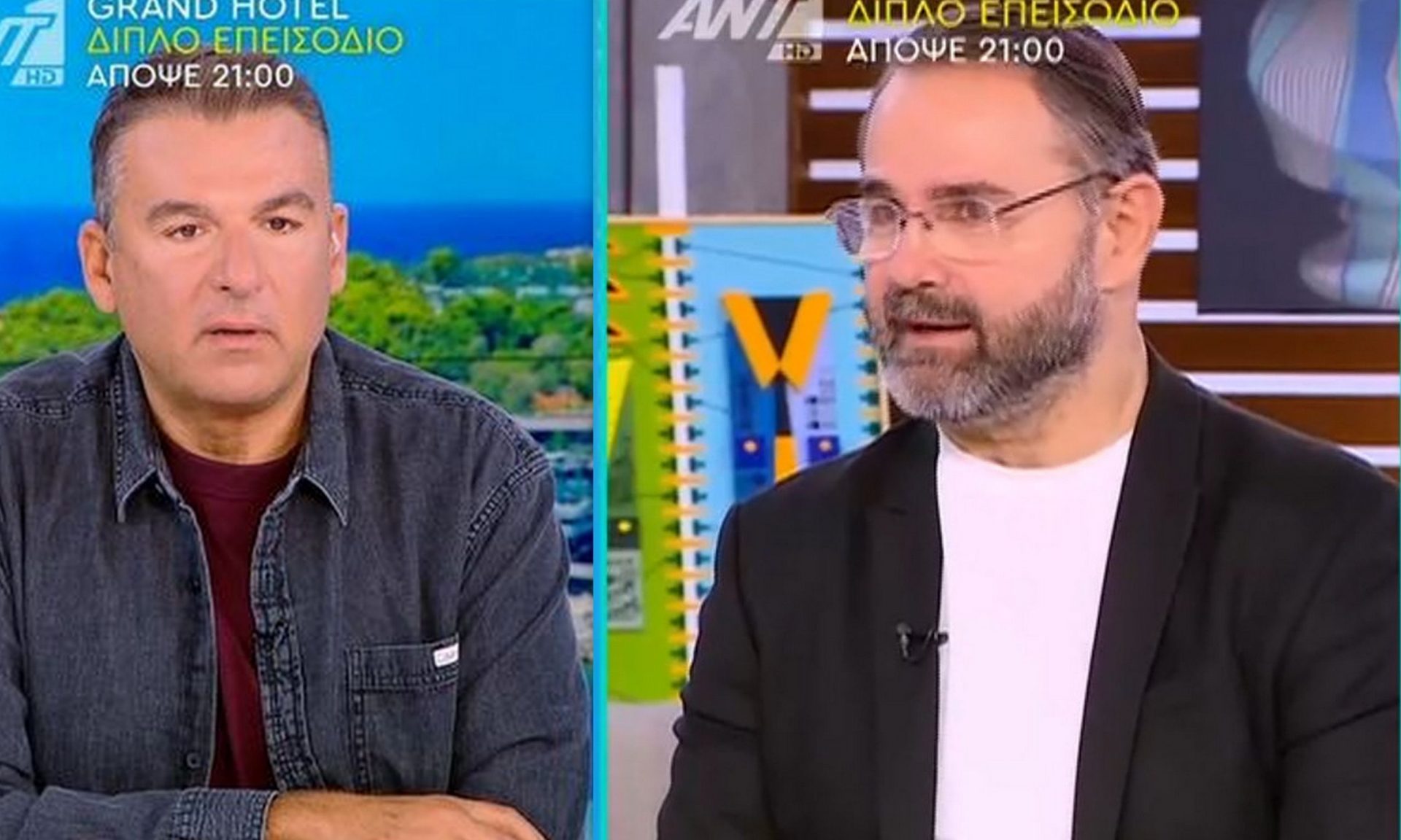 Χαμός στο Πρωινό για τον Μπισμπίκη: Έλα ρε φίλε τώρα μην το συνεχίζεις...