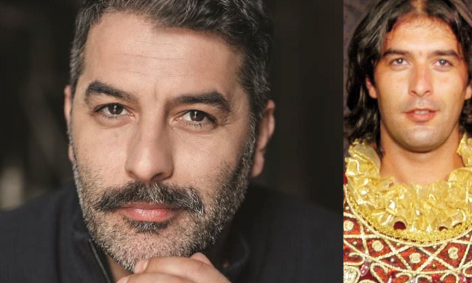 Βασίλης Μπισμπίκης: Αγνώριστος στο θεατρικό του ντεμπούτο το 2005 - Το σπάνιο καρέ του Κλεισθένη