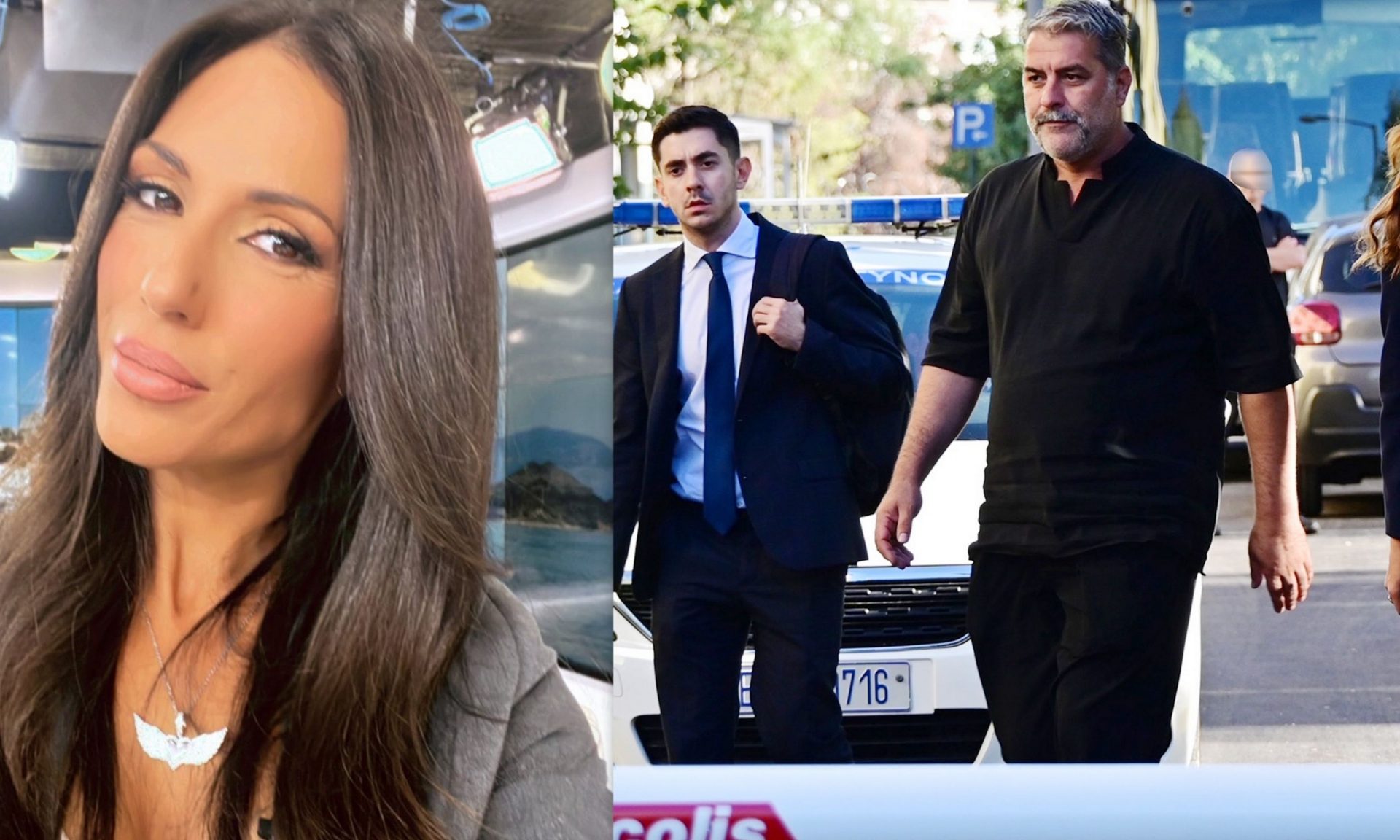 Η αποκάλυψη της Βούλγαρη για τον Μπισμπίκη: Έτσι ένας μαθητής «ξεσκέπασε» το τροχαίο του ηθοποιού