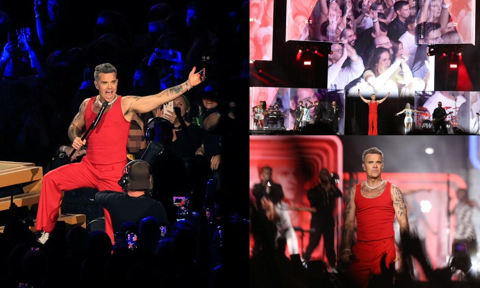 «Δεν θα ξαναλούσω τα μαλλιά μου από τη μεριά που τα άγγιξε o Ρόμπι Γουίλιαμς στο Καλλιμάρμαρο»