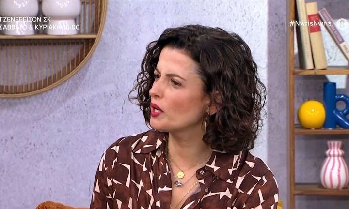 Χρύσα Παπά: «Αυτή την περίοδο στη ζωή μου νιώθω χρήσιμη μέσω του επαγγέλματος, γιατί...»