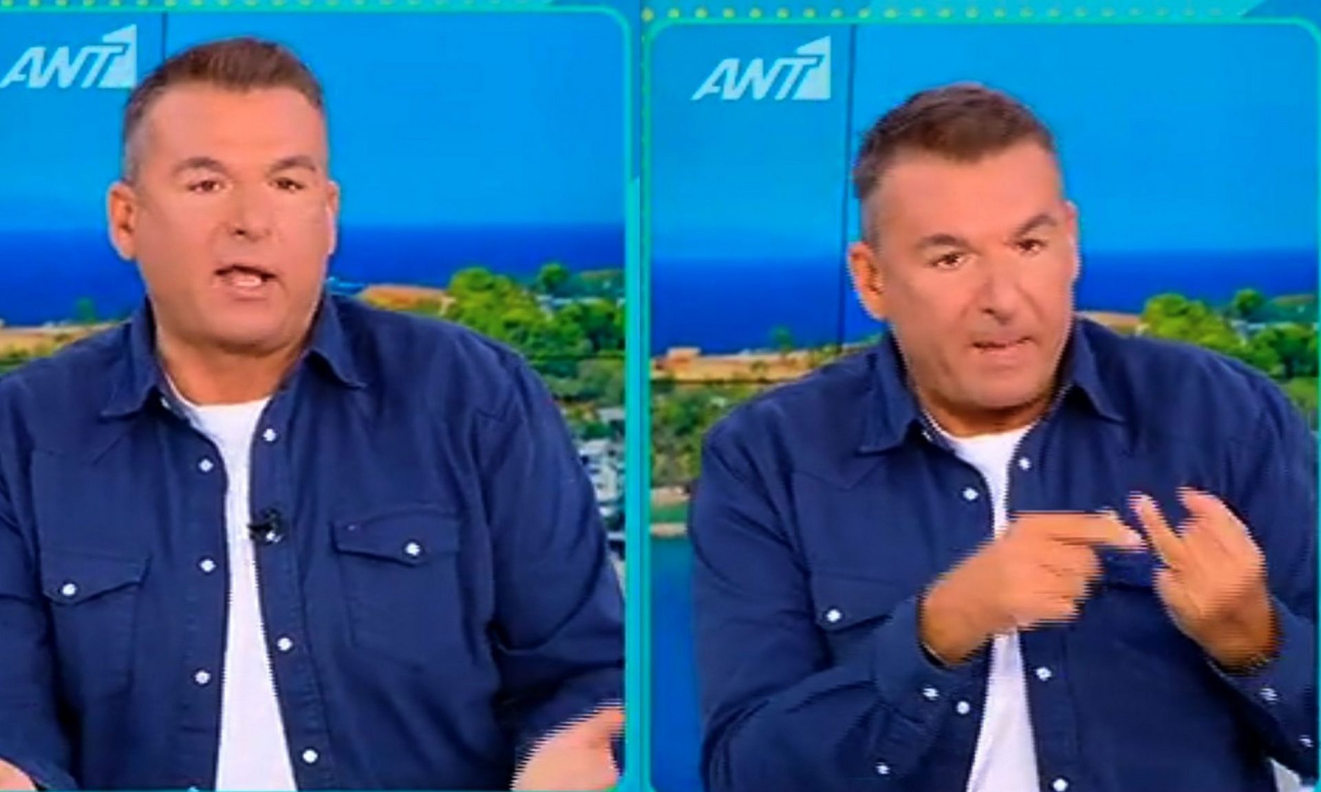 Ξέσπασε ο Λιάγκας: «Είναι απρέπεια... Δεν είμαι υπάλληλός σας & δεν δίνω λόγο σε εσάς!»