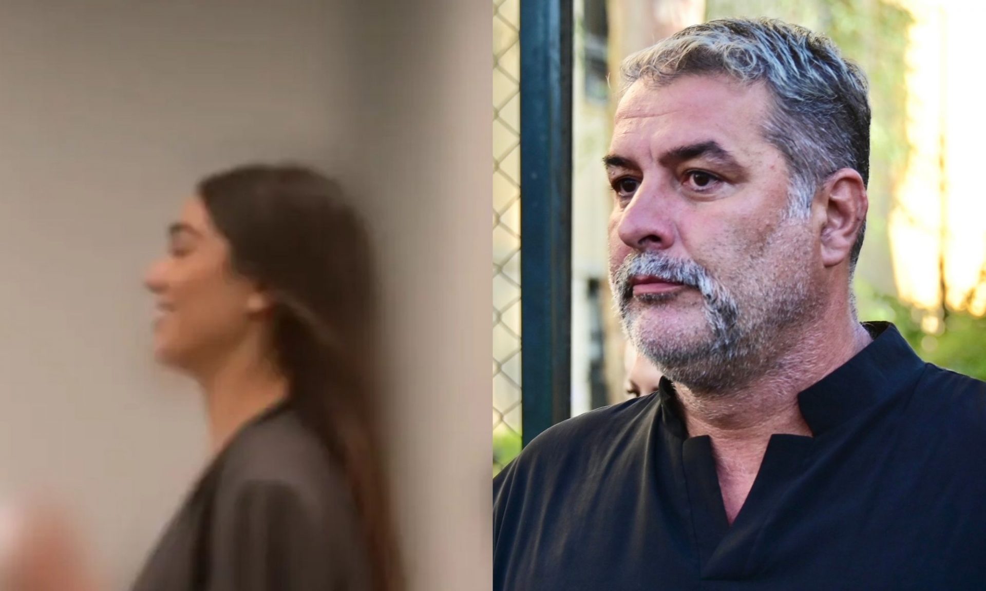 Μελίνα Νικολαΐδη: Πρώτη δημόσια εμφάνιση μετά το τροχαίο του Βασίλη Μπισμπίκη -Η αντίδραση on camera