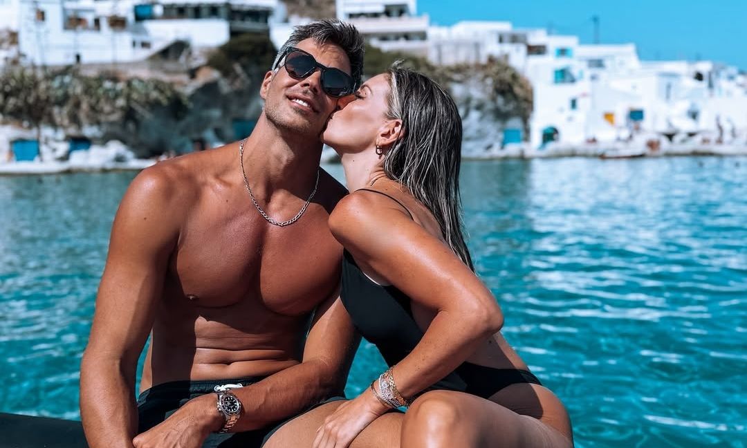 Αθηνά Οικονομάκου: «Λιώνει» για τον Μπρούνο Τσερέλα - «Είσαι ο πιο ωραίος τύπος που ξέρω»