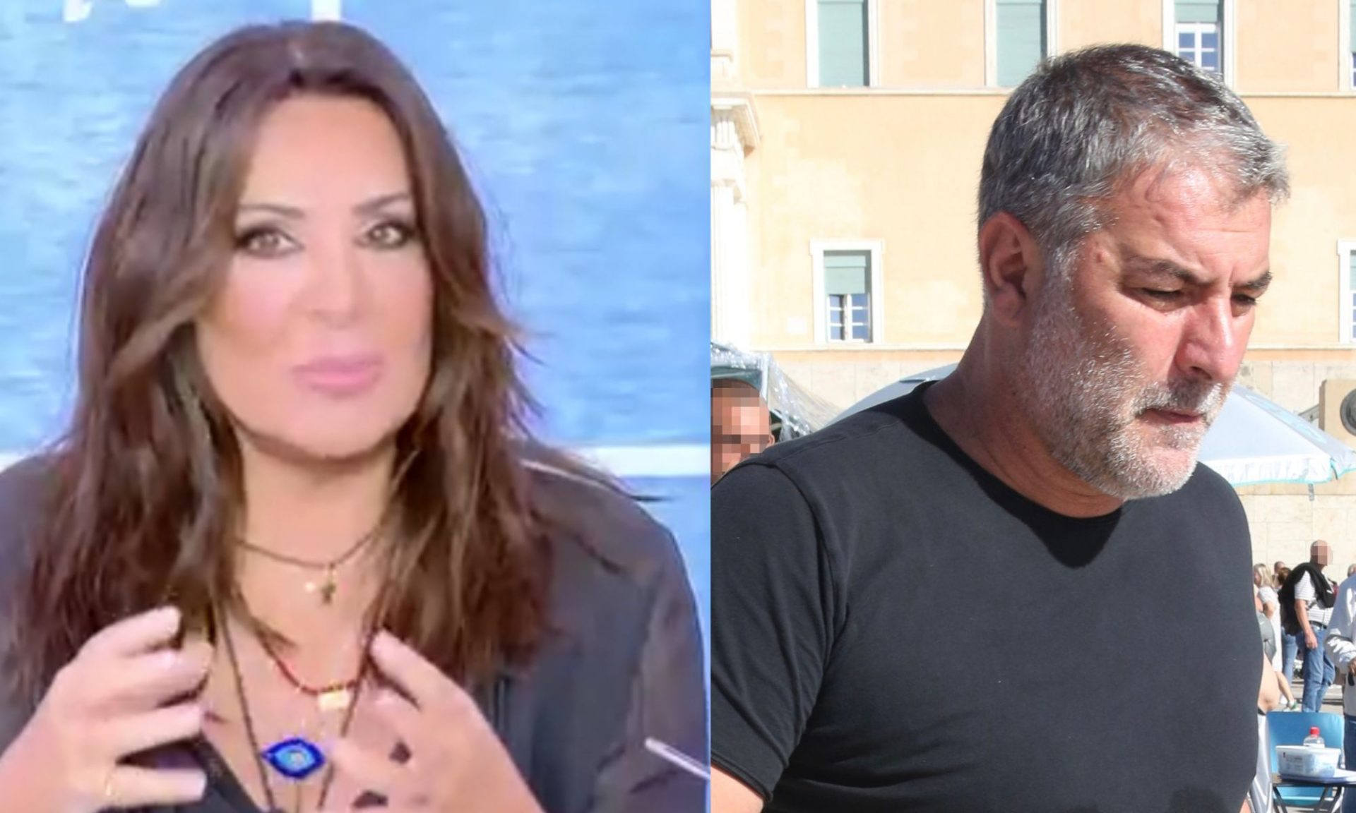 Το ξέσπασμα Γερμανού για Μπισμπίκη:«Αν η προσπάθεια είναι να τον χωρίσουμε με τη Βανδή, δε θα γίνει»