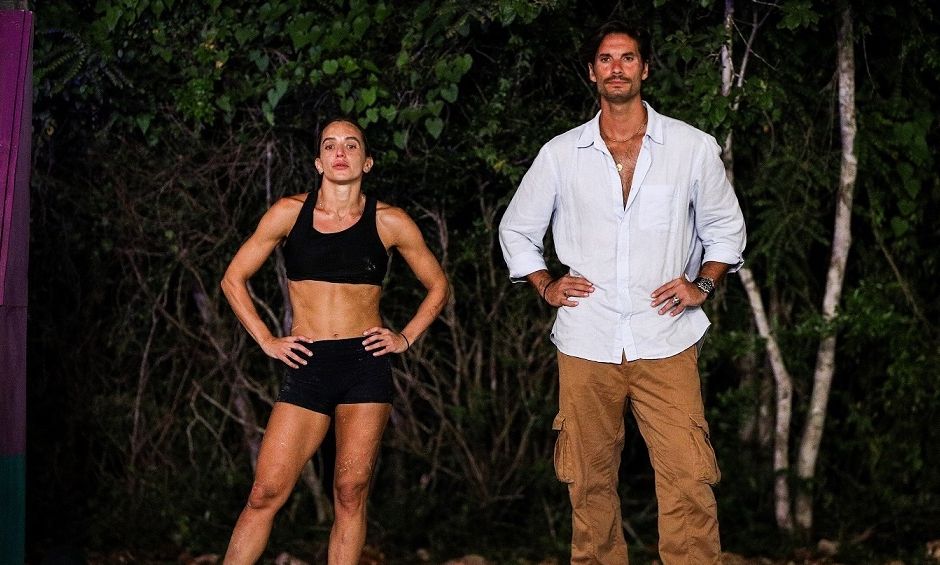 Exathlon: Αποχώρησαν Τάκης Καραγκούνιας και Καρολίνα Ζακλίν Καλύβα - Τι θα συμβεί τώρα στο παιχνίδι;