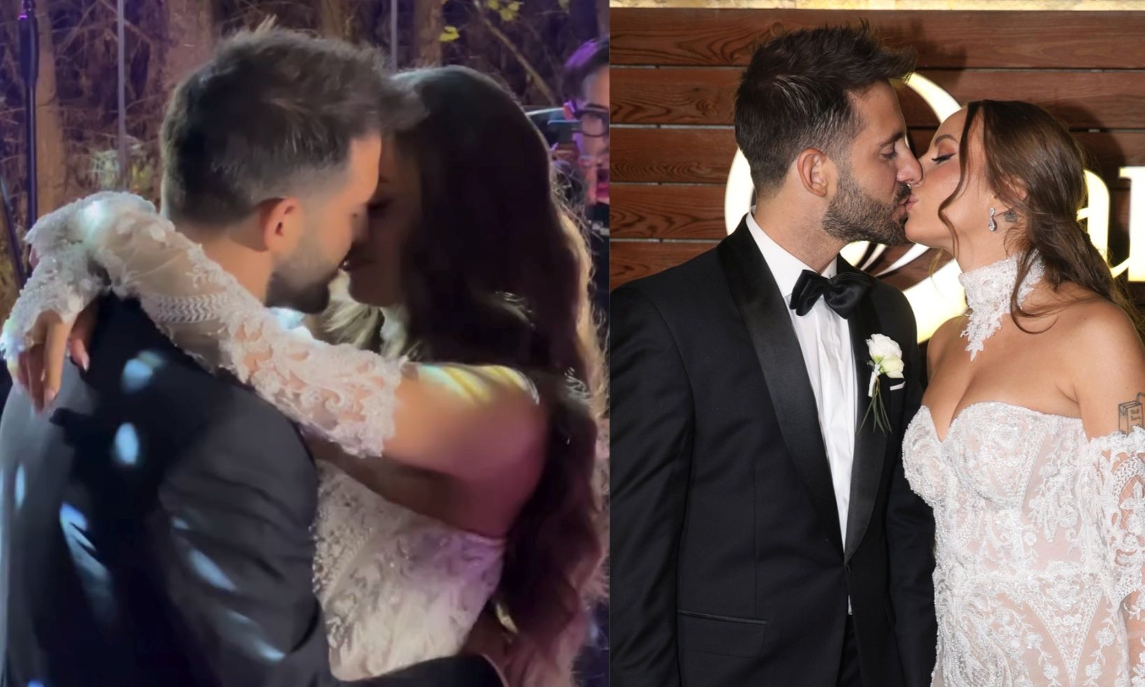 Γάμος Λιβάνη – Ανδρομάχης: Ο πρώτος χορός του ζευγαριού & η υπέροχη στιγμή με τον γιο τους, Γεράσιμο