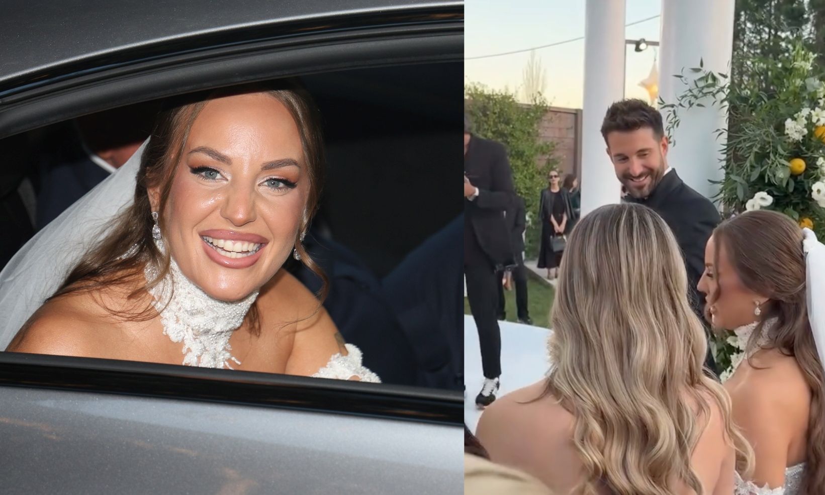 Το «τρέμεις» που είπε ο Λιβάνης στην Ανδρομάχη πριν το γάμο & το πρώτο βίντεο από την τελετή