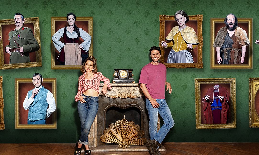 Τα Φαντάσματα: Χάρης και Μαρίνα δέχονται πόλεμο για να αφήσουν το σπίτι!