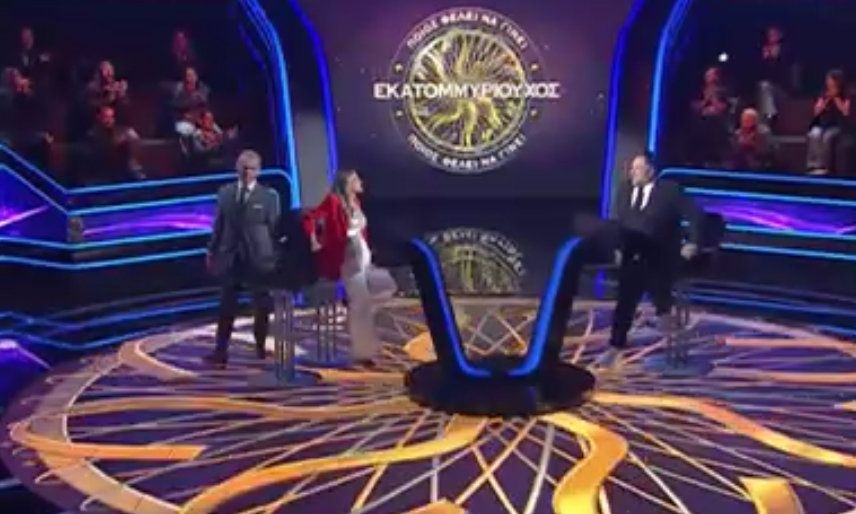 O Εκατομμυριούχος έκανε πρεμιέρα!Τι ζήτησε από τον ΑΝΤ1 ο Γρηγόρης & το deal Κωστόπουλου με παίκτρια