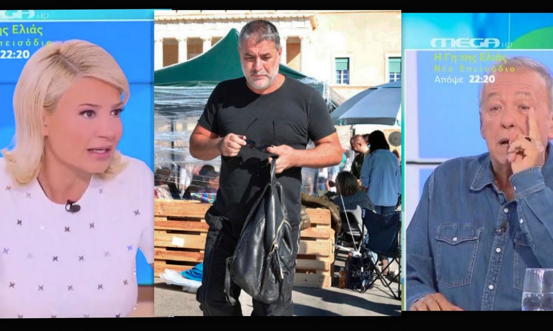 Χαμός στο Buongiorno για τον Μπισμπίκη: Είναι ανεπίτρεπτο αυτό που έκανε! Είναι ξέπλυμα,είναι λάθος!