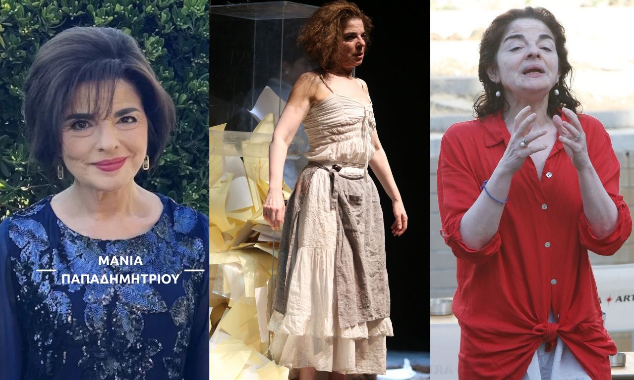 Να μ' αγαπάς - Μάνια Παπαδημητρίου στο gossip-tv: Από το θέατρο στο γυαλί! Πώς είπε το ναι στη σειρά