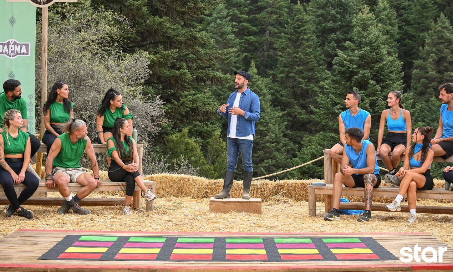 Η Φάρμα:Η μεγάλη αλλαγή στο παιχνίδι από αυτή την εβδομάδα-Ο Λεωνίδας κάνει τους παίκτες να παγώσουν