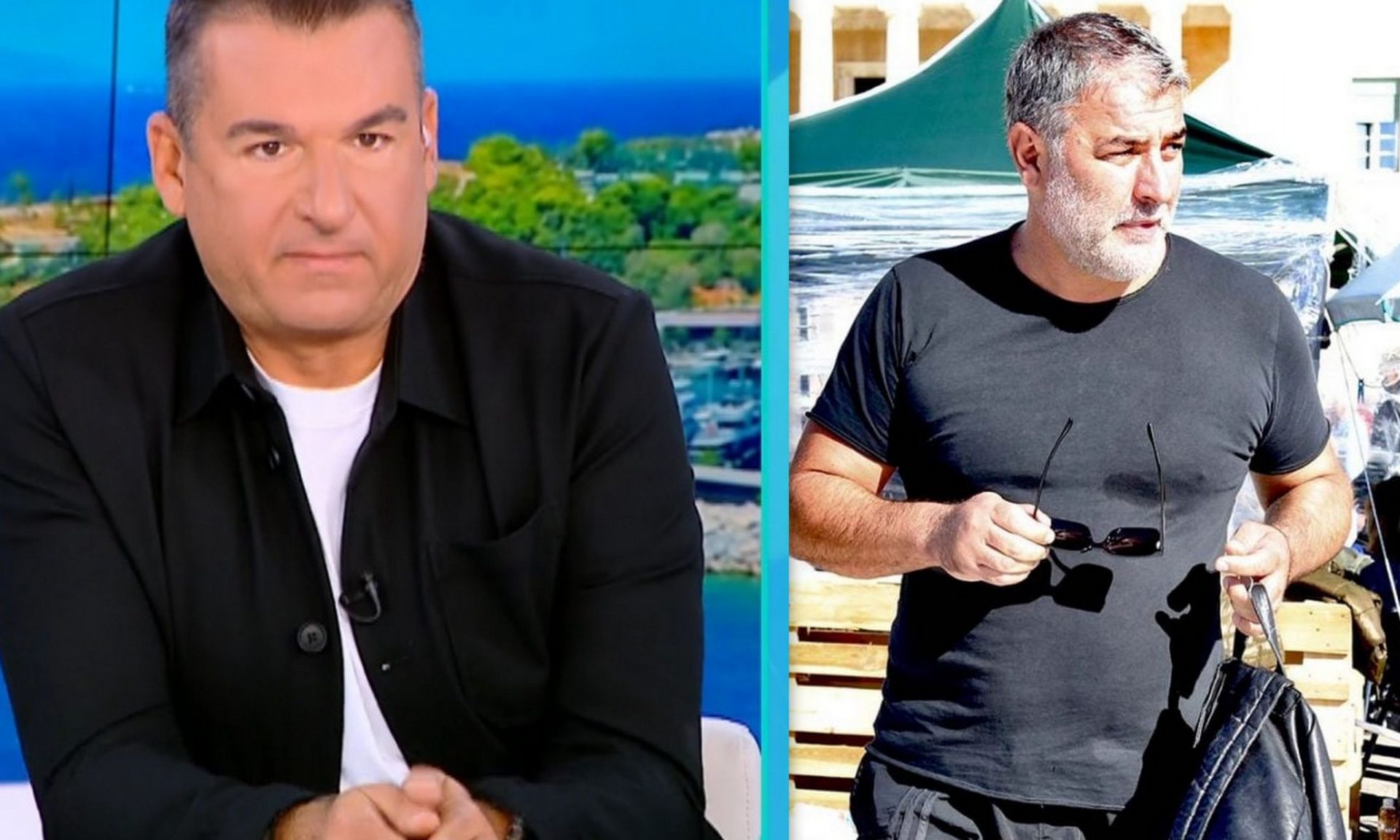 Λιάγκας κατά Μπισμπίκη για την επίσκεψη σε Ρούτσι:Αν ήμουν εσύ,θα ήθελα να ανοίξει ένας λάκκος να...