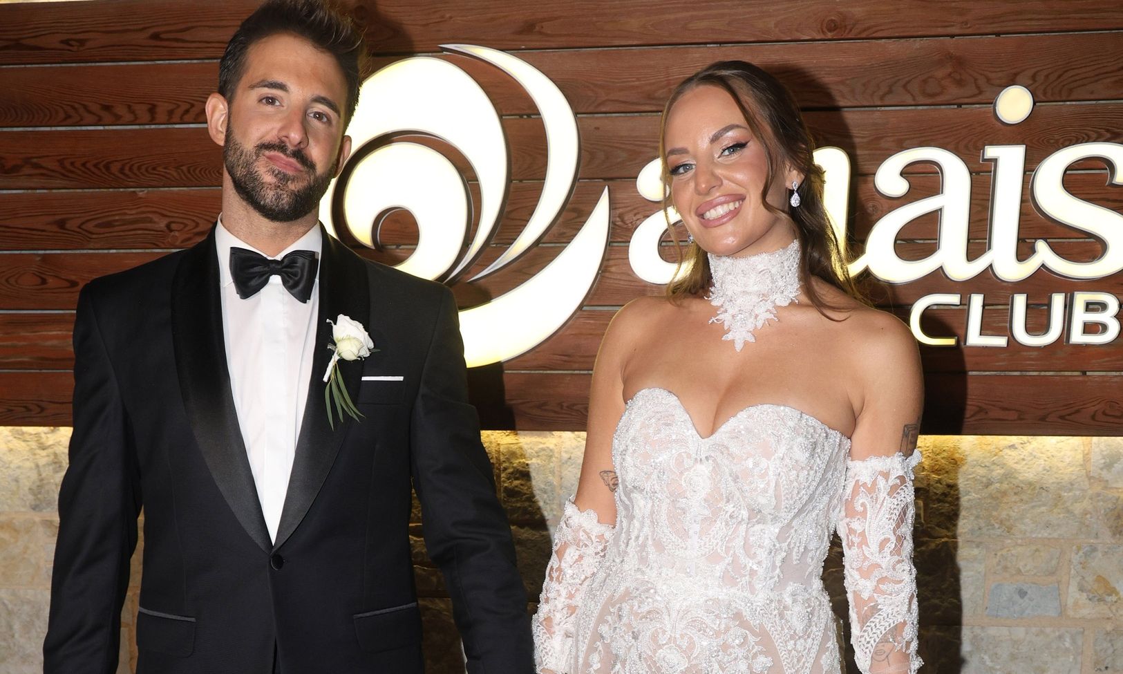 Ανδρομάχη - Γιώργος Λιβάνης: Οι πρώτες δηλώσεις μετά τον γάμο και τη βάφτιση του γιου τους