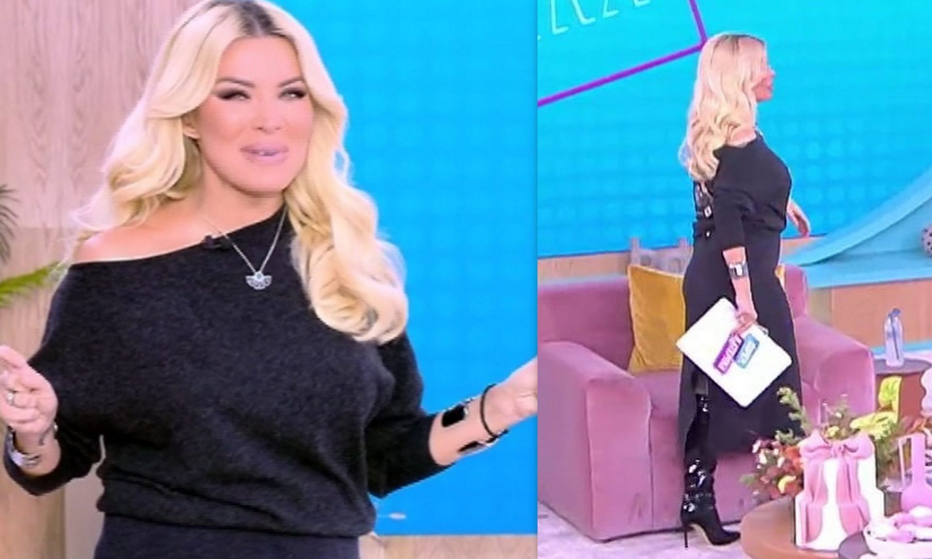 Κατερίνα Καινούργιου: Η φουσκωμένη της κοιλίτσα δεν κρύβεται