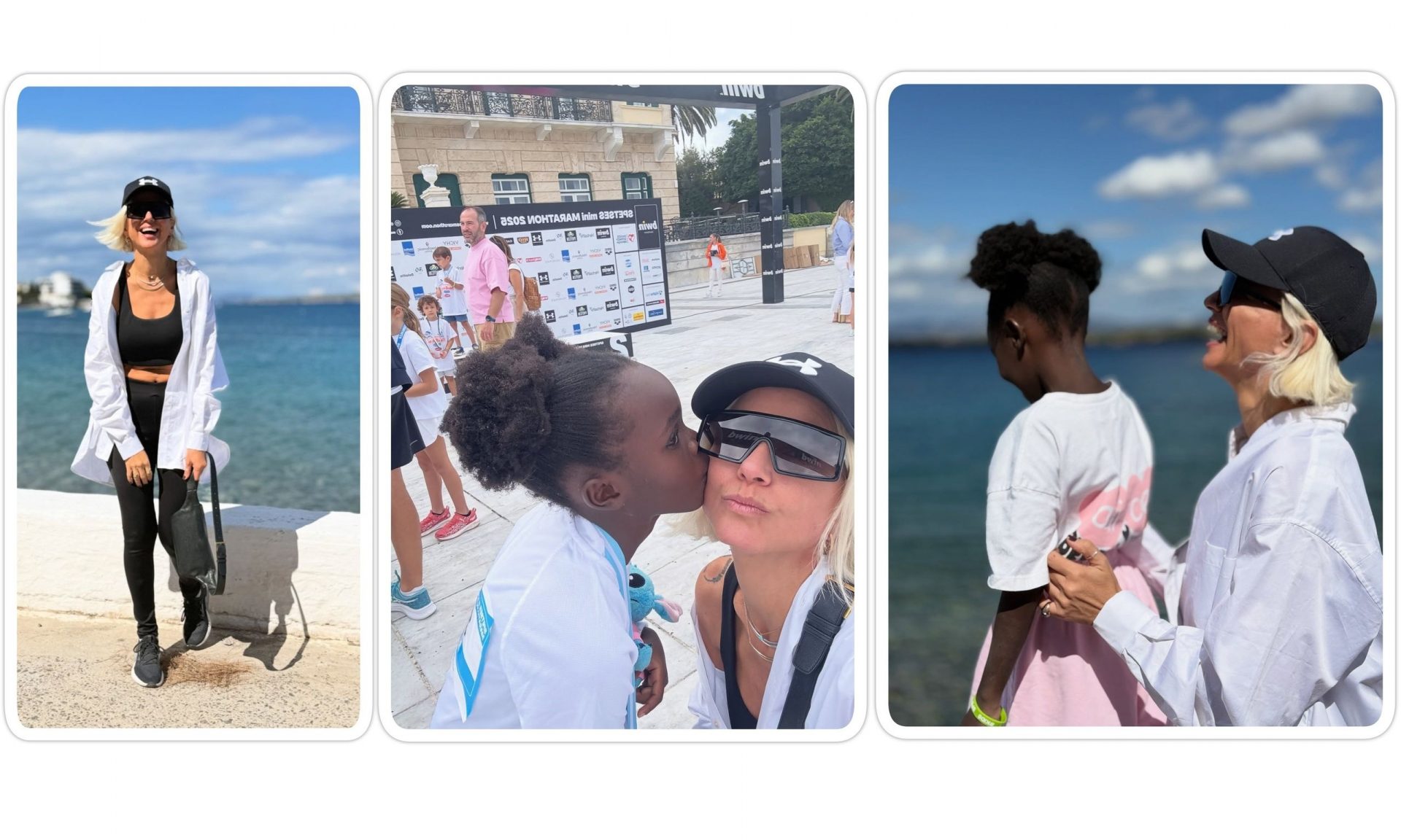 Χριστίνα Κοντοβά: Ένα υπέροχο σαββατοκύριακο στις Σπέτσες με την Έιντα! Έτρεξαν μαραθώνιο!