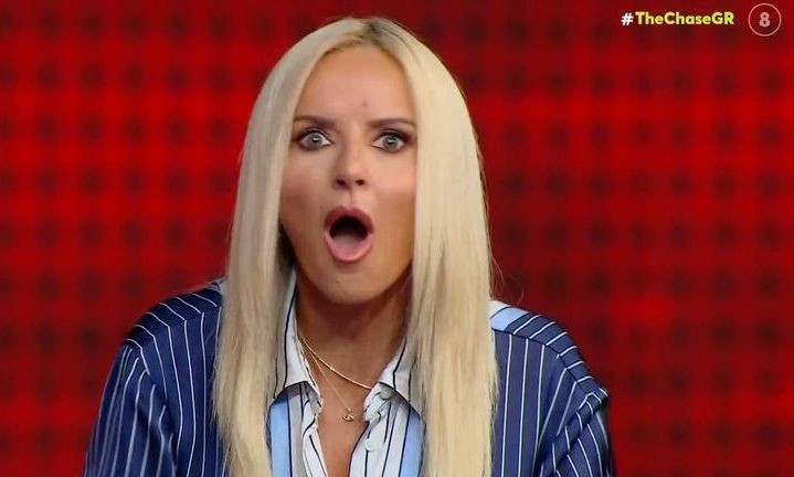 The Chase: Πάλι έμεινε... παγωτό η Μπεκατώρου, αυτή τη φορά για μόλις... 4 δευτερόλεπτα!