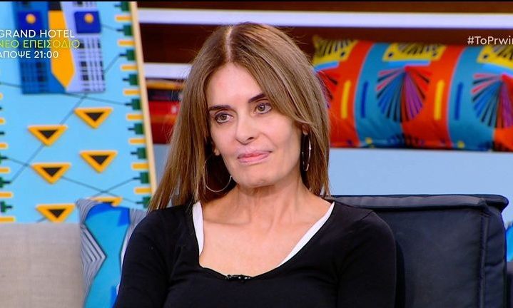 Σοκάρει η Πλουμιδάκη: «Δεν μπορώ να κλάψω, να γελάσω, να φιλήσω εδώ και τέσσερα χρόνια»