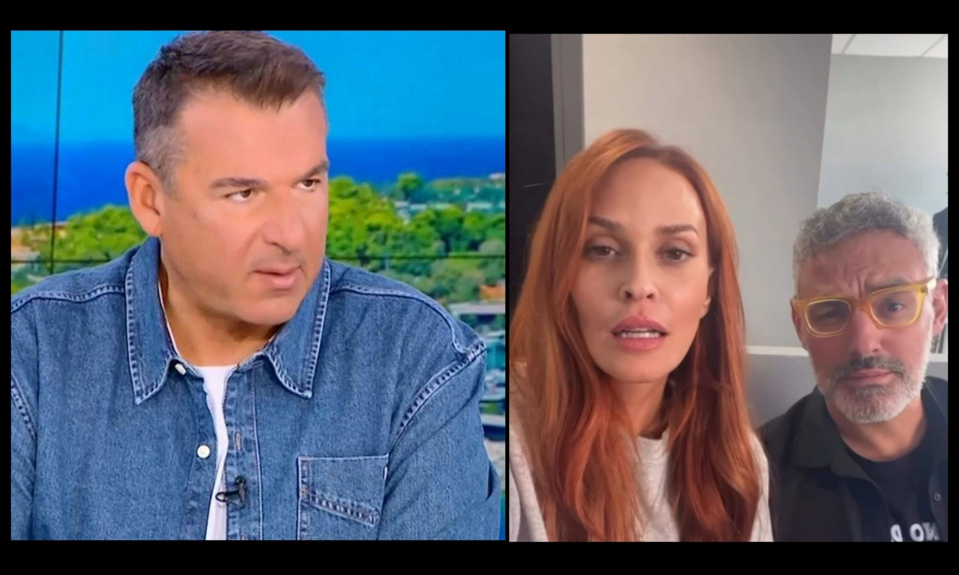 Ο Λιάγκας τα «έβαλε» με τον Συρίγο & εκείνος με τη Χρηστίδου απαντούν με τον πιο απροσδόκητο τρόπο