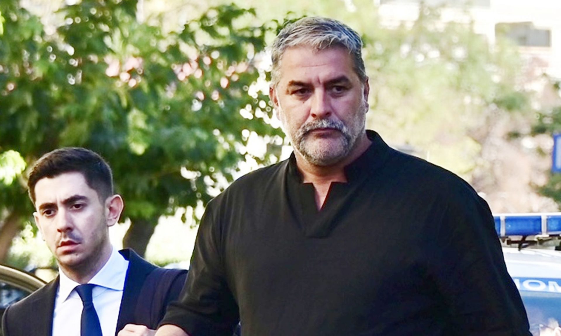 Ένοχος ο Βασίλης Μπισμπίκης για το τροχαίο - Του επεβλήθη χρηματική ποινή 7.000 ευρώ