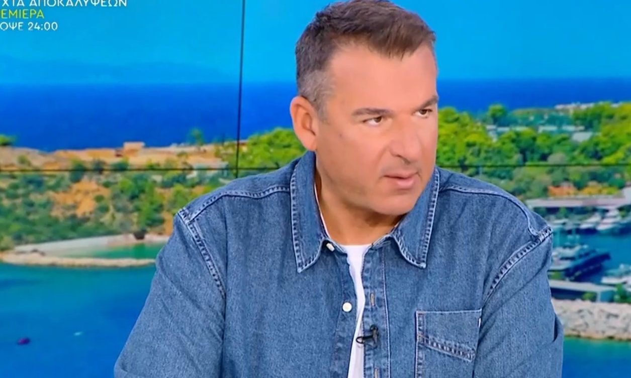 Λιάγκας: «Δεν μπορώ πια να κοροϊδεύουμε τον κόσμο,με ενοχλεί!Πρέπει να βρω άλλη δουλειά» - Τι έγινε;