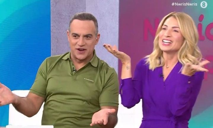 Ηλιάκη: «Σήμερα είναι μεγάλη μέρα γιατί ο Κρατερός κάνει επιτέλους πρεμιέρα και εμείς θα ησυχάσουμε»