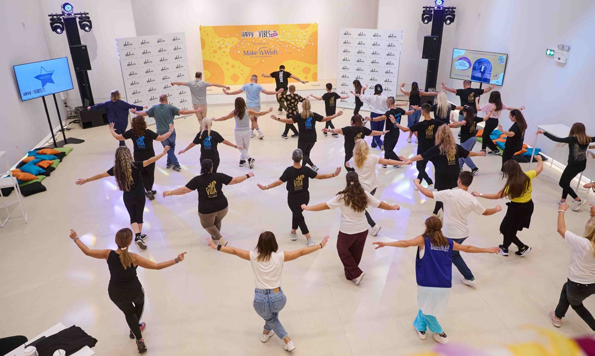 Happy Vibes Festival 2025: Δύο μέρες- Άπειρα χαμόγελα- Αμέτρητα vibes!