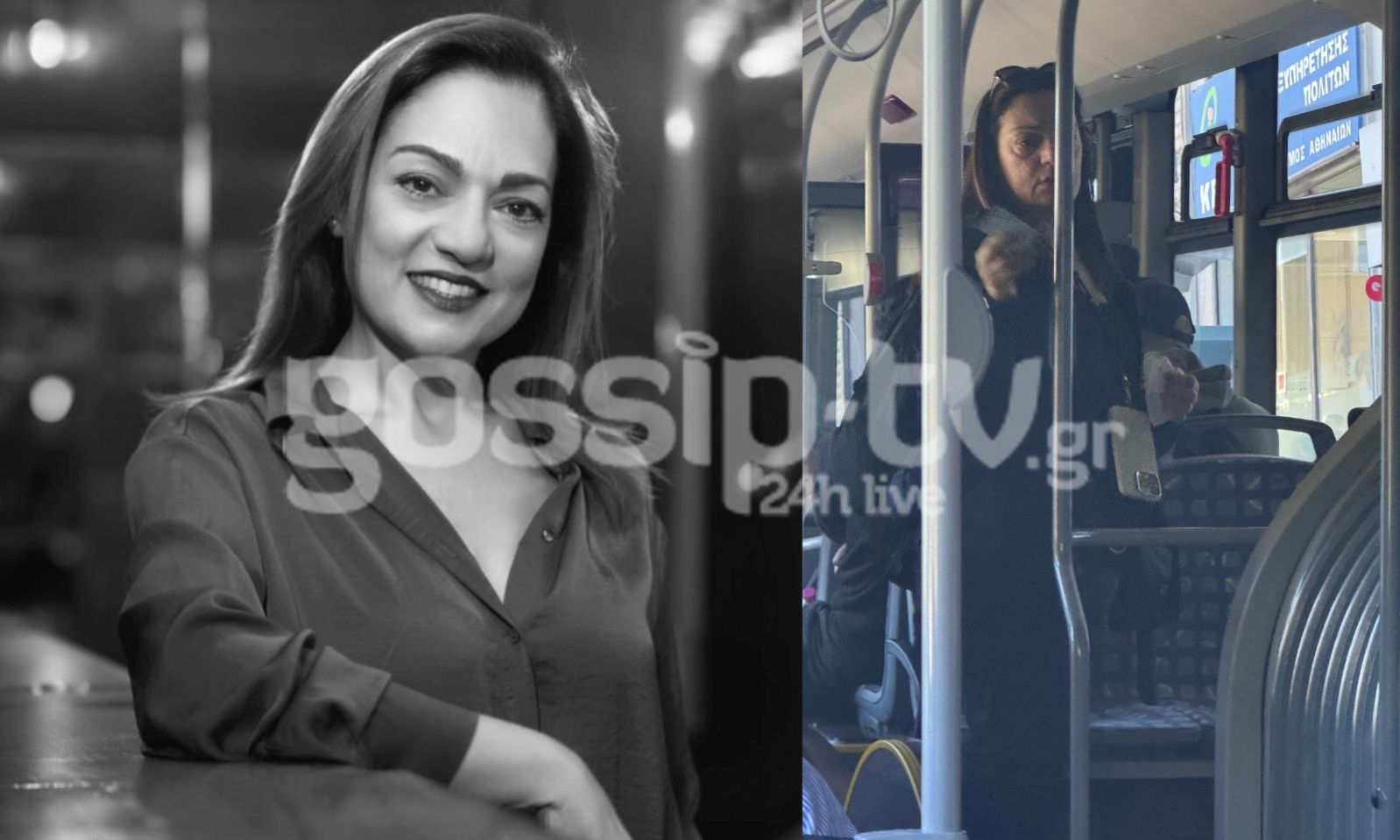 Αποκλειστικό: Οι Νεοϋορκέζοι είδαν τον Τομ Χανκς στο Μετρό & εμείς την Ελένη Καρακάση στο λεωφορείο