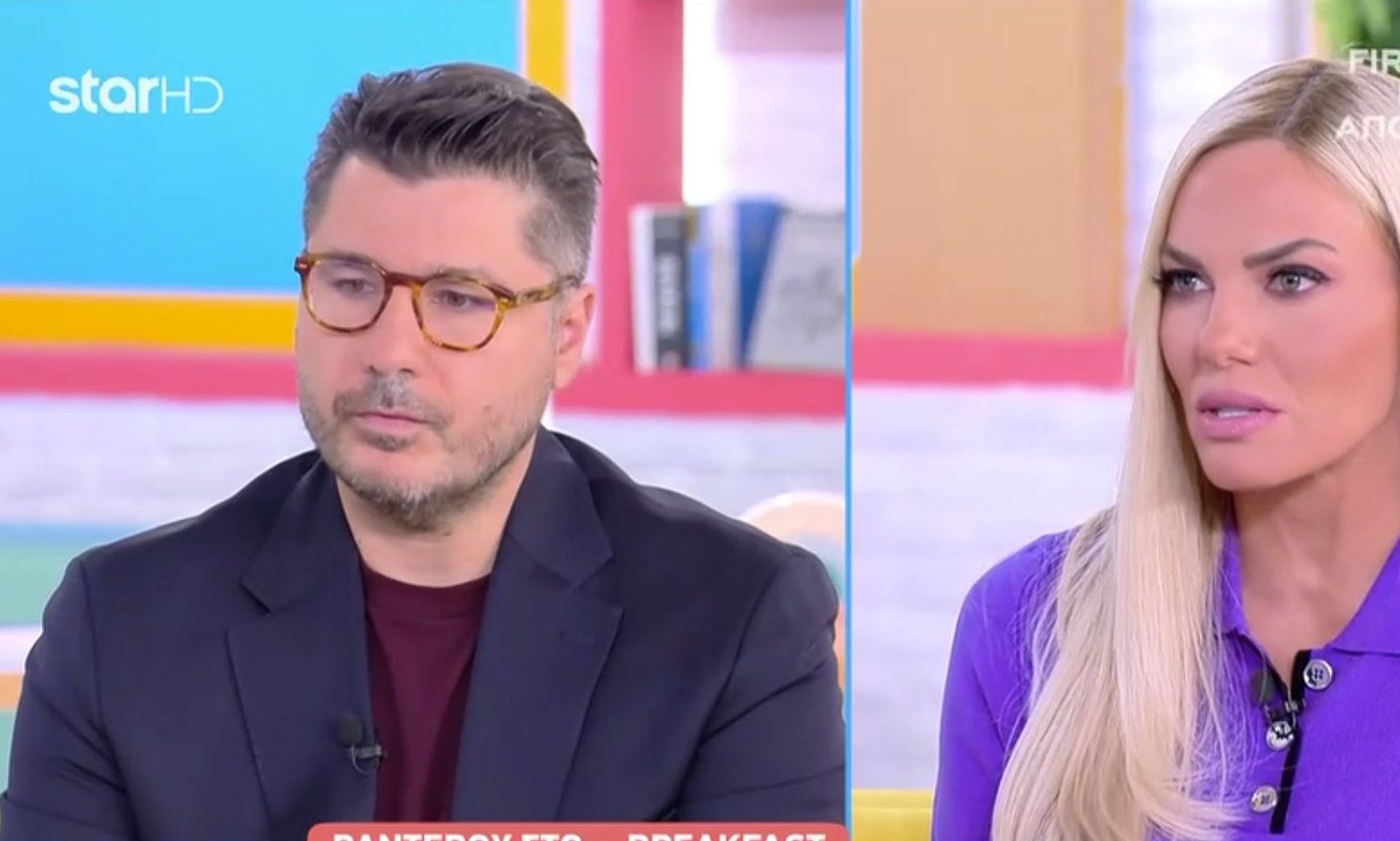 Δάκρυσε η Μαλέσκου με τον Κωνσταντάρα: «Έχω γεμάτο κινητό και κυρίως γεμάτη ψυχή από αναμνήσεις»