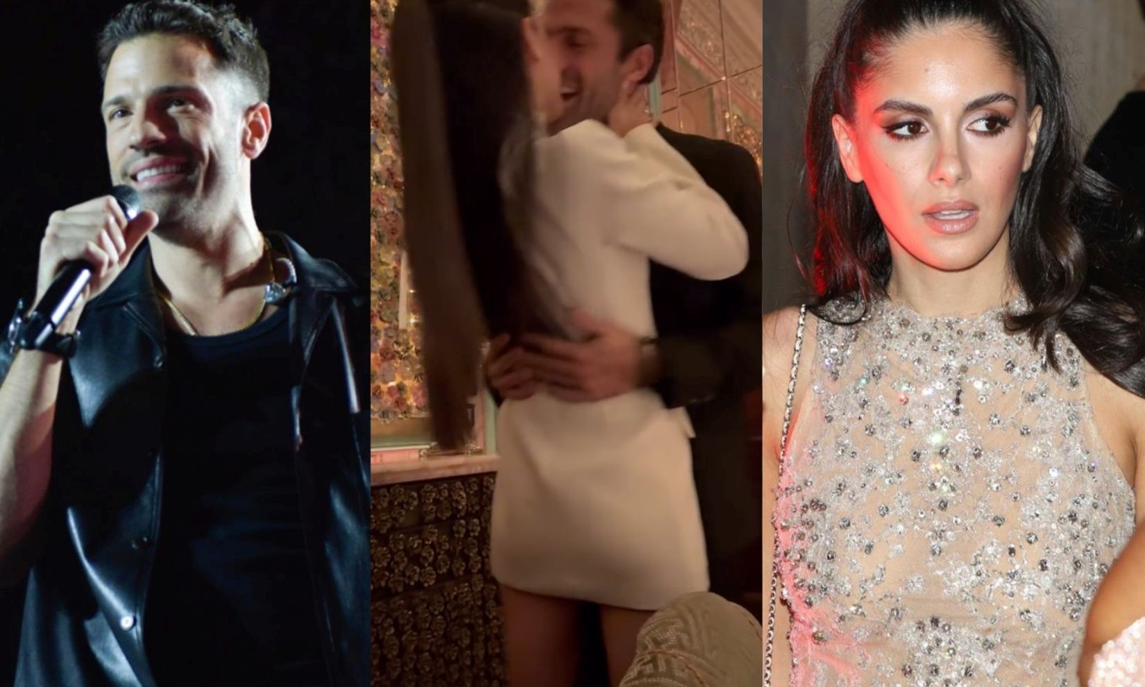 Αργυρός – Νίκα: Το καυτό φιλί τους στο Λονδίνο – Σε ρόλο φωτογράφου η Celia Kritharioti