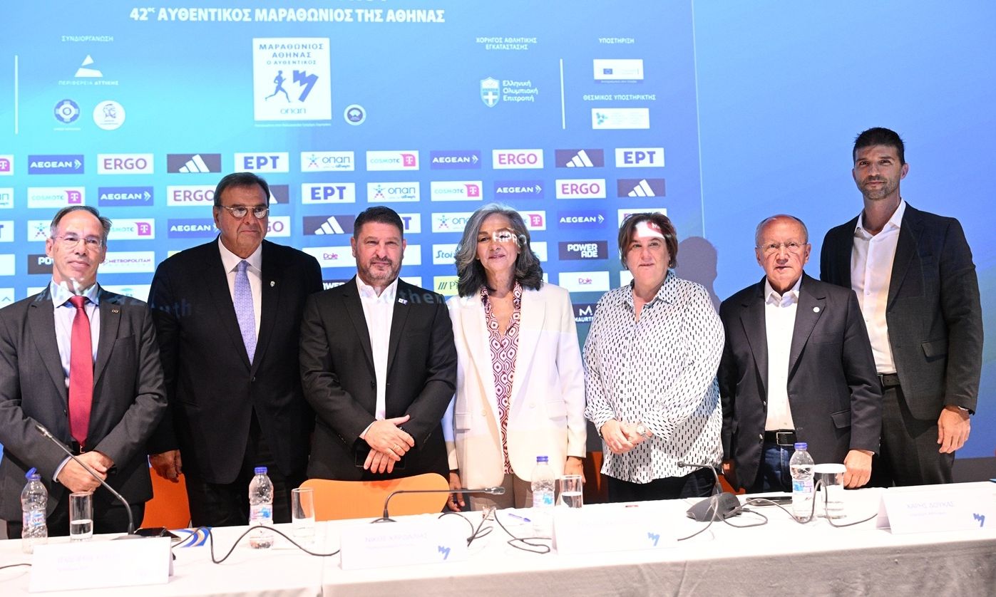 Αντίστροφη μέτρηση για τον 42ο Αυθεντικό Μαραθώνιο της Αθήνας με Μεγάλο Χορηγό τον ΟΠΑΠ