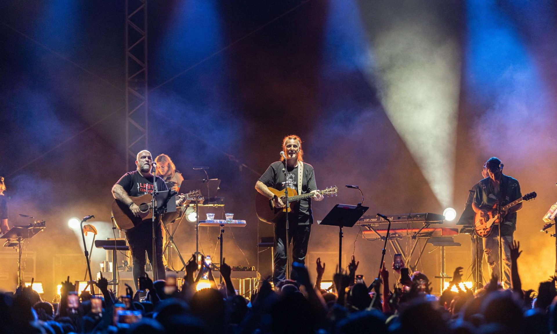 «Για τις παλιές αγάπες…»: Oι Πυξ Λαξ στο VOX με Ζουγανέλη και Σταρόβα