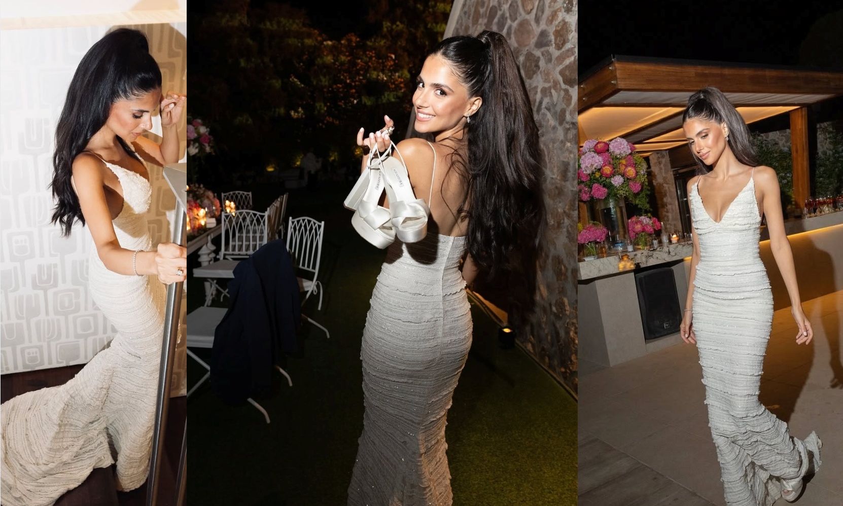 Αλεξάνδρα Νίκα: Ποζάρει μοναδικά με την Κίμπερλι Γκίλφοϊλ και τη Σήλια Κριθαριώτη στο Λονδίνο